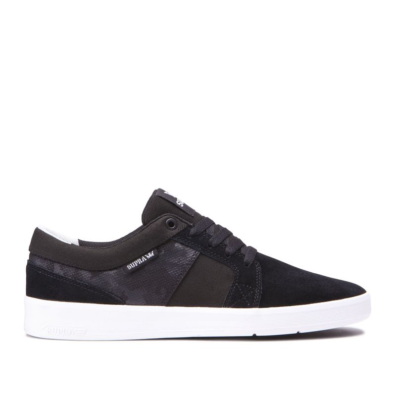 Supra Ineto Low Top Schuhe Damen - Schwarz VNR90916